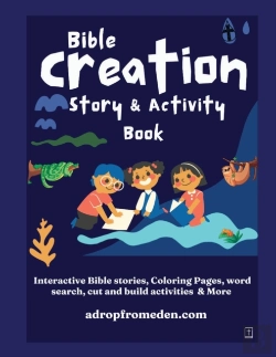 Bertrand.pt - Bible Creation Story And Activity Book