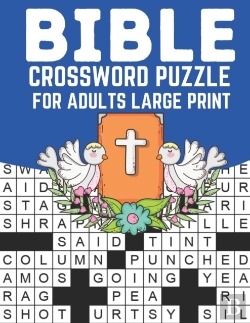 Bertrand.pt - Bible Crossword Puzzle For Adults Large Print
