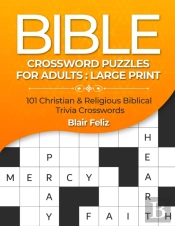 Bible Crossword Puzzles For Adults