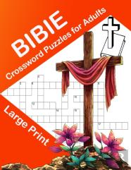Bible Crossword Puzzles For Adults Large Print