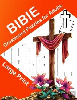 Bertrand.pt - Bible Crossword Puzzles For Adults Large Print