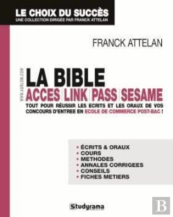 Bertrand.pt - Bible Des Concours Des Ecoles De Commerce Post-Bac 2013 (La)