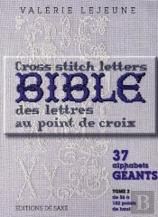 Bible Des Lettres Au Point De Croix T.2