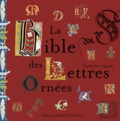 Bible Des Lettres Ornees