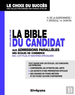Bertrand.pt - Bible Du Candidat Aux Admissions Paralleles Des Ecoles De Commerce Bac +3