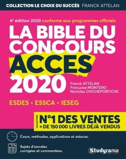 Bertrand.pt - Bible Du Concours Acces 2020 (La)