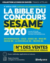 Bible Du Concours Sesame 2020 (La)
