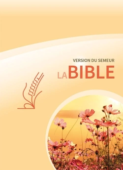 Bertrand.pt - Bible Du Semeur 2015, Rigide, Jaune Fleurs Avec Tranche Blanche