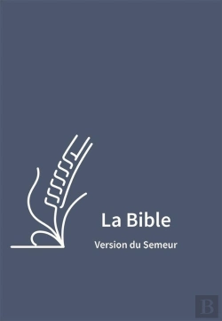 Bertrand.pt - Bible Du Semeur 2015, Skivertex Bleue, Avec Zip Fermeture À Glissière
