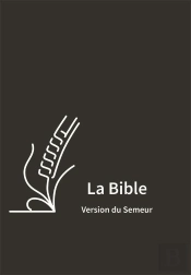 Bible Du Semeur 2015, Skivertex Noire, Avec Fermeture A Glissiere
