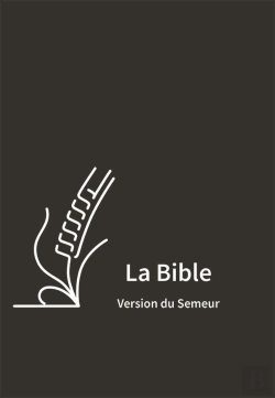 Bertrand.pt - Bible Du Semeur 2015, Skivertex Noire, Avec Fermeture A Glissiere