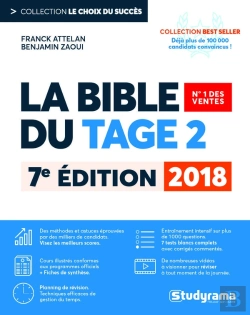 Bertrand.pt - Bible Du Tage 2 2018 (La)