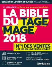 Bible Du Tage Mage 2018 8e Edition
