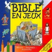 Bible En Jeux T.1 ; Pour Enfants De 4 À 7 Ans