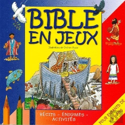 Bertrand.pt - Bible En Jeux T.1 ; Pour Enfants De 4 À 7 Ans