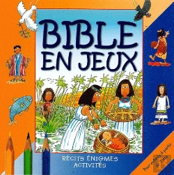 Bertrand.pt - Bible En Jeux T.1 ; Pour Enfants Dès 7 Ans