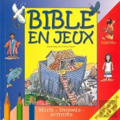 Bible En Jeux Tome 1 ; Récits, Énigmes, Activités