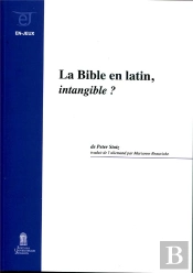 Bible En Latin, Intangible ?
