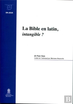 Bertrand.pt - Bible En Latin, Intangible ?