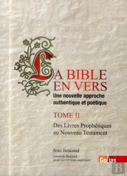 Bertrand.pt - Bible En Vers Tome 2 ; Des Livres Prophétiques Au Nouveau Testament
