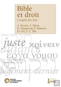Bertrand.pt - Bible Et Droit ; L'Esprit Des Lois