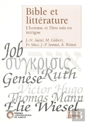 Bible Et Littérature ; L'Homme Et Dieu Mis En Intrigue