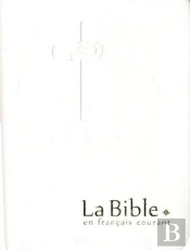 Bible Fc Blanche Simili Cuir