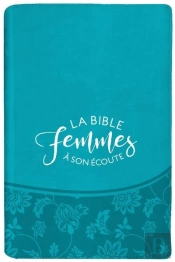 Bible Femme A Son Ecoute Turquoise (Couverture Souple)