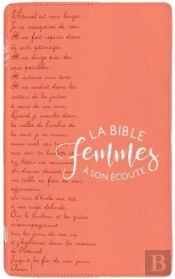 Bible : Femmes À Son Écoute