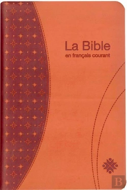 Bertrand.pt - Bible Francais Courant Avec Dc Orange Avec Onglets