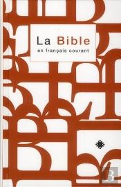 Bible Francais Courant Avec Dc Rigide Blanc Orange