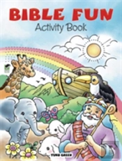 Bible Fun Activity Book