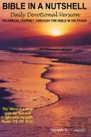 Bible In A Nutshell Daily Devotional Version, Hardback Edition