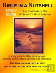 Bible In A Nutshell Study Guide
