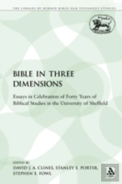 Bible In Three Dimensions