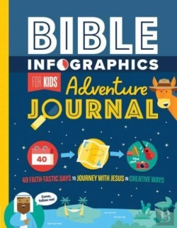 Bertrand.pt - Bible Infographics For Kids Adventure Journal