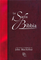 Bible ; Mac Arthur, Rigide Illustrée Noir Et Rouge