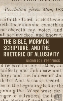 Bertrand.pt - Bible, Mormon Scripture, And The Rhetoric Of Allusivity