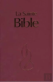 Bible Neg Famille Broche Grenat