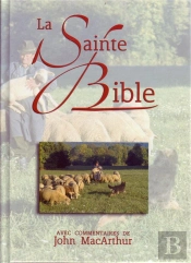 Bible Neg Macarthur Rigide Illustree