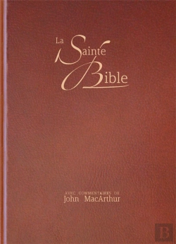 Bertrand.pt - Bible Neg Macarthur Rigide Similicuir, Brun