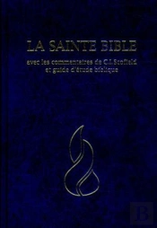 Bible Neg Scofield Rigide Bleu