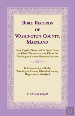Bertrand.pt - Bible Records Of Washington County, Maryland