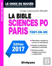Bible Sciences Po 2eme Edition (La)