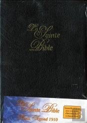 Bible Segond 1910 Gros Caracteres Onglets Cuir