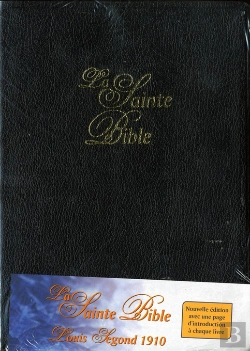 Bertrand.pt - Bible Segond 1910 Gros Caracteres Onglets Cuir
