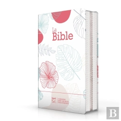 Bertrand.pt - Bible Segond 21 Compacte : Couverture Souple Toilée Motifs Fleuris Avec Fermeture Éclair