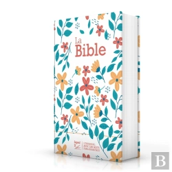 Bertrand.pt - Bible Segond 21 Compacte (Premium Style) : Couverture Rigide Toilée Matelassée Motif Fleuris