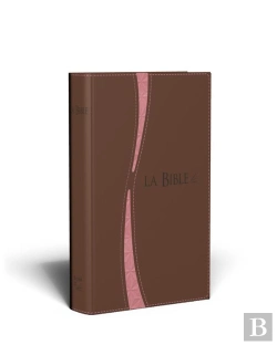 Bertrand.pt - Bible Segond 21 : Duo Brun/Saumon, Fermeture Eclair, Tranches Or