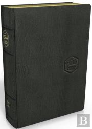 Bible Segond 21 Journal De Bord : Couverture Cuir Veritable Noir